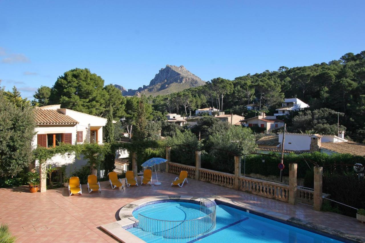 Ferienwohnung Pinos Altos 13 Cala de Sant Vicenc Exterior foto