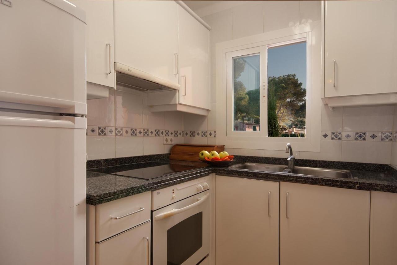 Ferienwohnung Pinos Altos 13 Cala de Sant Vicenc Exterior foto