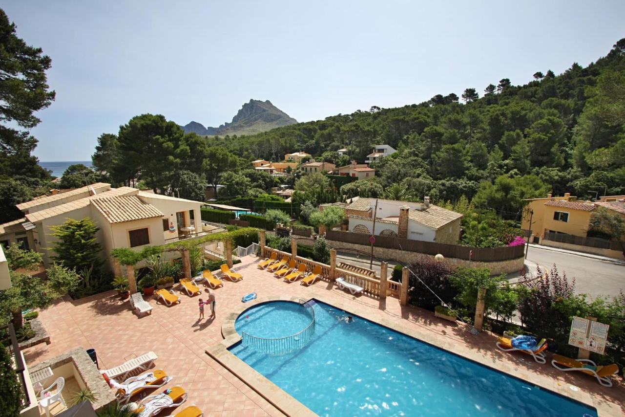 Ferienwohnung Pinos Altos 13 Cala de Sant Vicenc Exterior foto