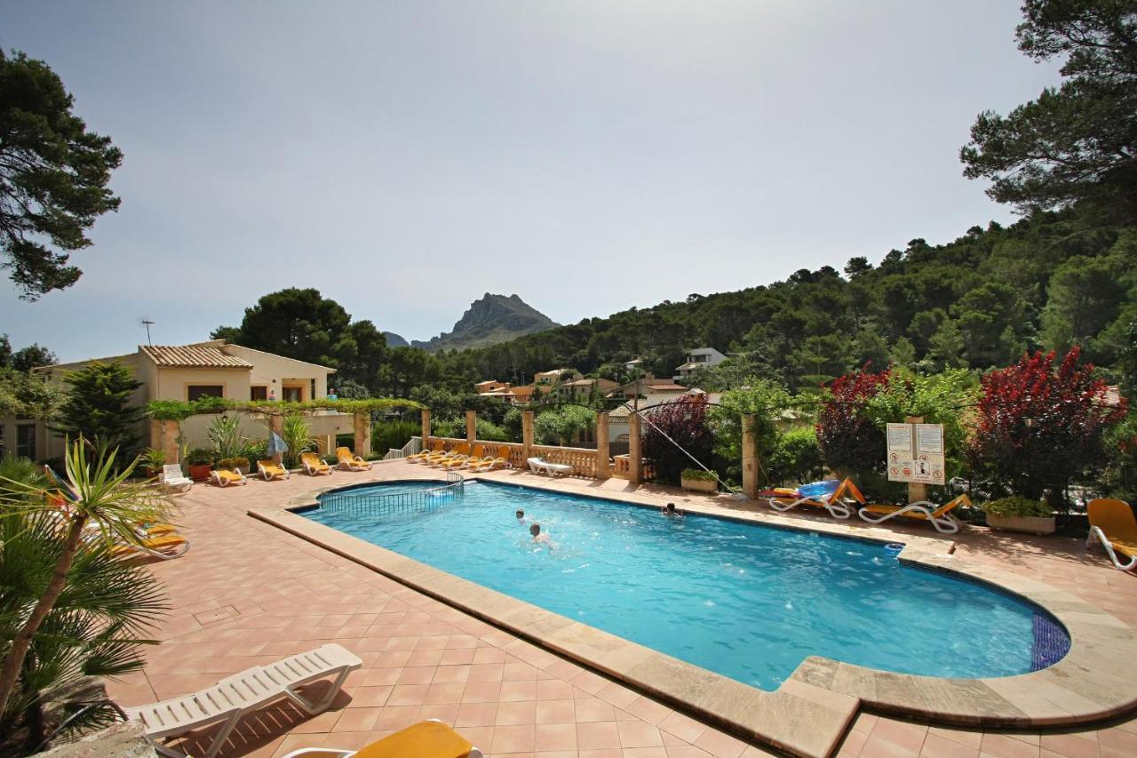 Ferienwohnung Pinos Altos 13 Cala de Sant Vicenc Exterior foto